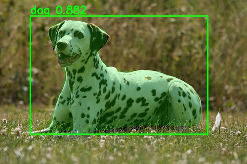 Clean Mask R-CNN detection